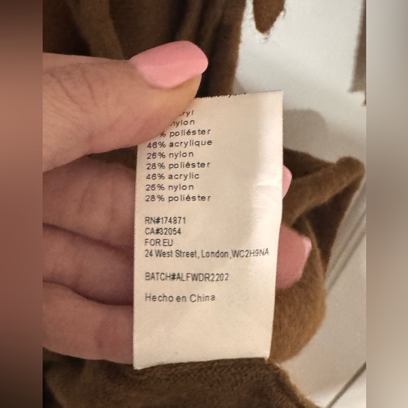 Avantlook Lantern Sleeve Sweater - Picture 8 of 8